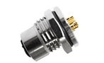 لحیم زن M12 نوع جلو محکم A-کدگذاری 17PIN PG9