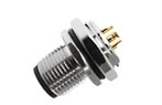 لحیم نر M12 نوع عقب بسته A-کد 3PIN M16*1.5