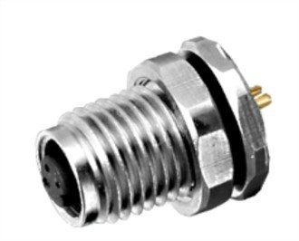 لحیم کاری پنل زن M5 A-بسته جلوی 3 پین کدگذاری