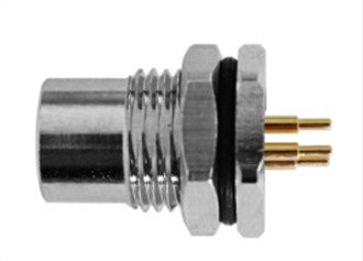 بست جلوی پنل زن M8 A-کدگذاری 6 پین M11*1.0