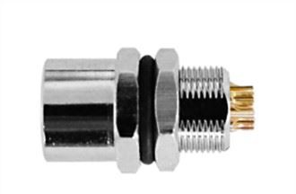 لحیم زن M8 نوع عقب بسته شده B-کدگذاری 5PIN M8*0.5