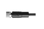 M8 Female Straight UnShield A-کدگذاری 4PIN PVC 3.0M M8X1.0