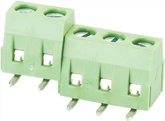 کانکتور ترمینال زاویه راست پیچ PCB 5.0 میلی متر