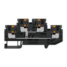 اتصال بلوک ترمینال ریلی 4.0 میلی متر مربع تغذیه کنید