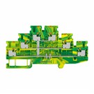 اتصال دهنده ترمینال زمینی سه ردیفه 2.5 میلی متر مربع